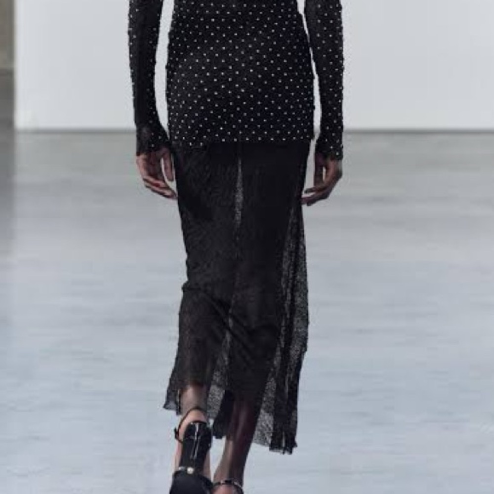 Zara Lace Skirt - Picture 2 of 4